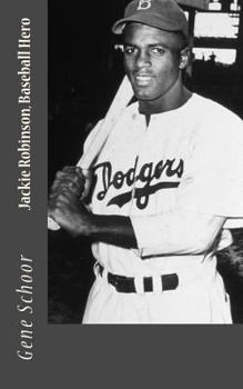 Paperback Jackie Robinson, Baseball Hero Book