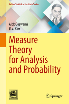 Hardcover Measure Theory for Analysis and Probability Book