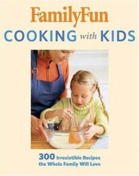 Spiral-bound Familyfun Cooking with Kids [With Dinner Table Place Cards] Book