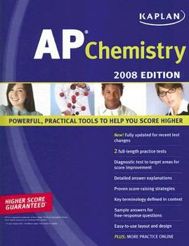 Paperback Kaplan AP Chemistry Book