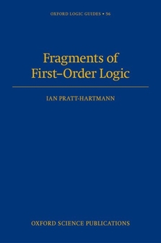 Hardcover Fragments of First-Order Logic Book