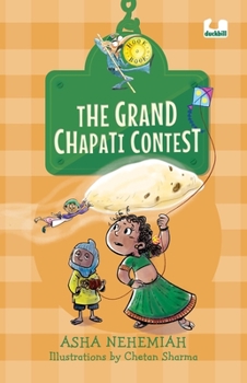 Paperback The Grand Chapati Contest (Hook Books) Book