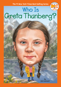 Library Binding Who Is Greta Thunberg? Book