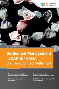 Paperback Settlement Management in SAP S/4HANA-Condition Contract Settlement Book