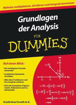 Paperback Grundlagen der Analysis für Dummies [German] Book
