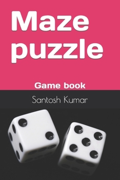 Paperback Maze puzzle: Game book