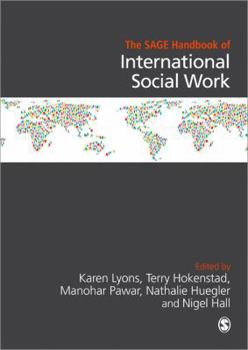 Hardcover The SAGE Handbook of International Social Work Book