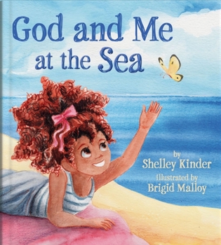 Hardcover God and Me at the Sea Book