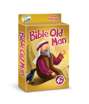 Misc. Bible Old Man (Jumbo Card Games) Book