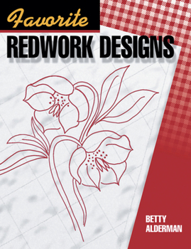 Paperback Favorite Redwork Designs Book