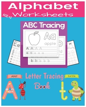 Paperback ABC Tracing Lettre Tracing book: Alphabet Handwriting Practice workbook for kids Preschool writing Workbook with Sight words for Pre K, Kindergarten a Book