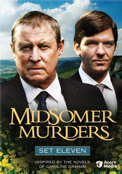 DVD Midsomer Murders: Set 11 Book