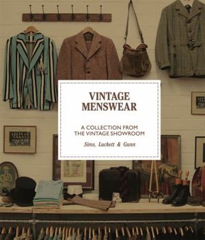 Hardcover Vintage Menswear Mini: A Collection from the Vintage Showroom Book