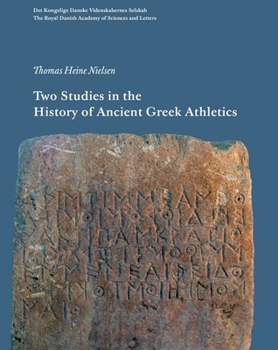 Paperback Two Studies in the History of Ancient Greek Athletics Book