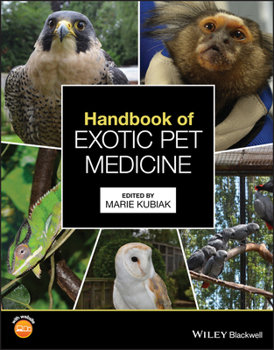 Paperback Handbook of Exotic Pet Medicine Book