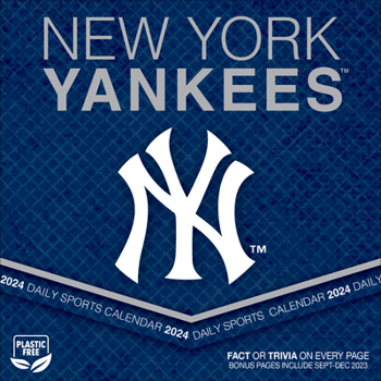 Calendar New York Yankees 2024 Box Calendar Book