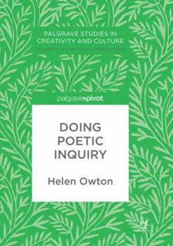 Paperback Doing Poetic Inquiry Book