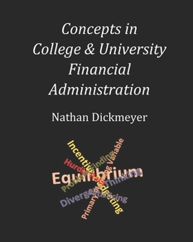 Paperback Concepts in College & University Financial Administration Book