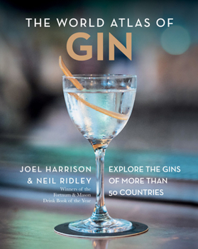 Hardcover The World Atlas of Gin Book