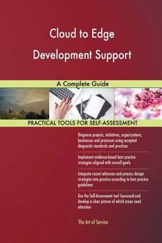 Paperback Cloud to Edge Development Support A Complete Guide Book