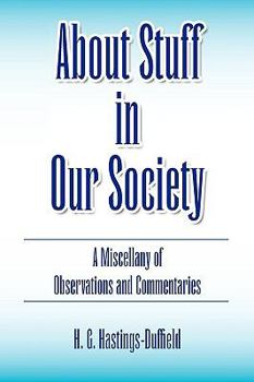 Hardcover About Stuff in Our Society Book