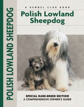 Hardcover Polish Lowland Sheepdog: Special Rare-breed Edtion (Comprehensive Owners Guides) Book