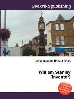 Paperback William Stanley (Inventor) Book