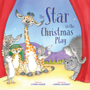Paperback The Star in the Christmas Play Book