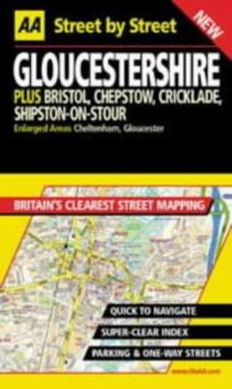 Aa Street by Street Gloucestershire