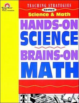 Paperback Hands on Science / Brains on Math Book