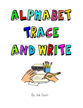 Paperback Alphabet Trace and Write Book