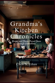 Paperback Grandma's Kitchen Chronicles: Recipes and Stories Passed Down Through Generations Book
