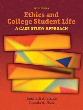 Paperback Ethics and College Student Life: A Case Study Approach Book