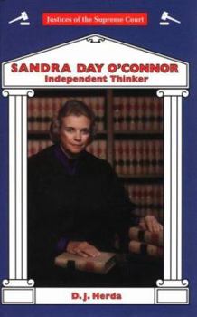 Library Binding Sandra Day O'Connor: Independent Thinker Book