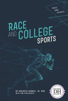 Library Binding Race and College Sports Book