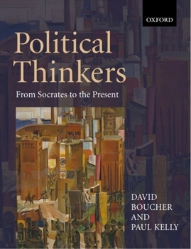Paperback Political Thinkers: From Socrates to the Present Book