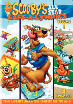 DVD Scooby's All-Star Laff-a-Lympics: Vol. 1 Book