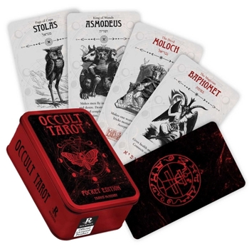 Cards Occult Tarot Pocket Edition Book