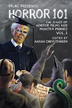 Paperback Horror 101: The A-List of Horror Films and Monster Movies Book