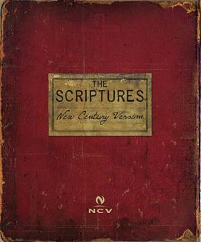 Hardcover Scriptures Bible-Ncv-Single Column Book