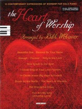 Paperback The Heart of Worship Book