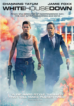 DVD White House Down Book