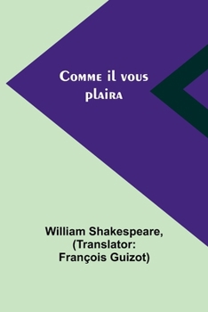 Paperback Comme il vous plaira [French] Book