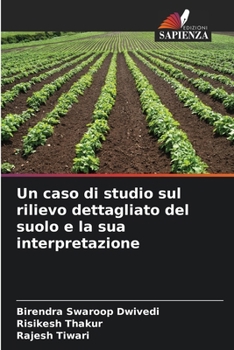 Paperback Un caso di studio sul rilievo dettagliato del suolo e la sua interpretazione [Italian] Book