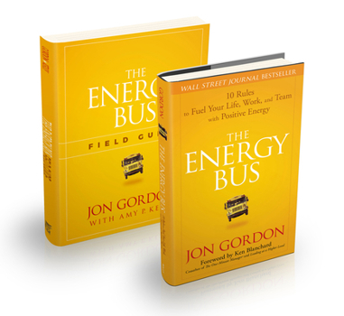 Hardcover The Energy Bus Bundle Book