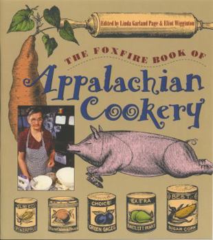 Paperback Foxfire Book of Appalachian Cookery Book
