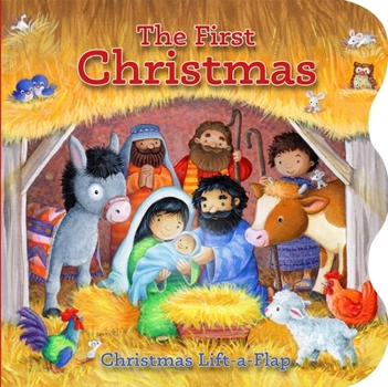 Board book The First Christmas: A Lift-The-Flap Book