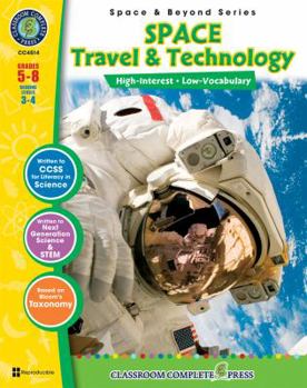 Paperback Space Travel & Technology Book