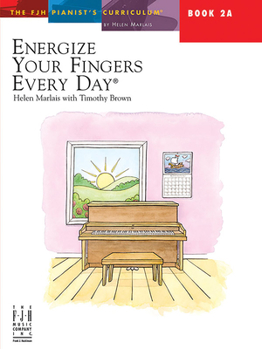 Paperback Energize Your Fingers Every Day, Book 2a Book