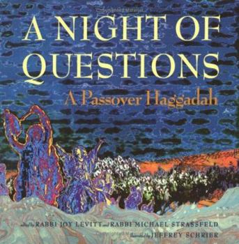 Paperback A Night of Questions:: A Passover Haggadah. Book